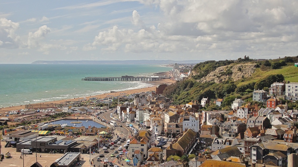 Hastings Panorama, Toller Ausblick
