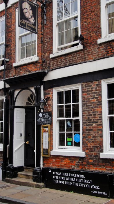 Guy Fawkes Inn