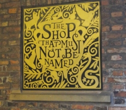 Shop must not be named