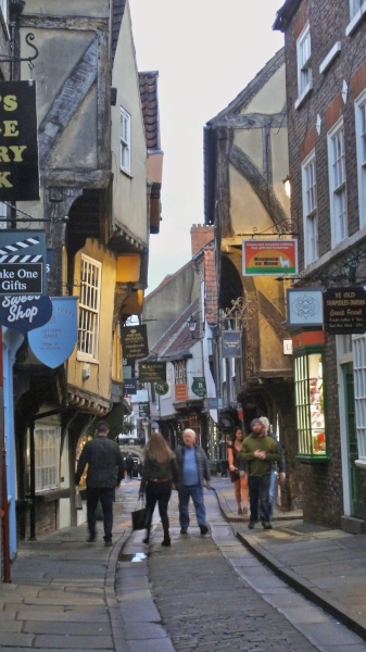 The Shambles, ältester Teil der Stadt