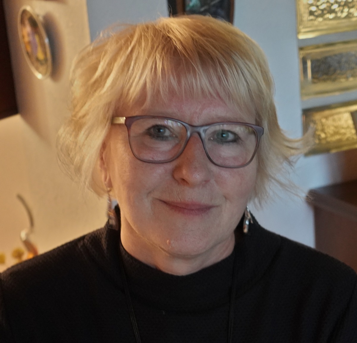 Sabine Denker, Geschäftsführerin und Dozentin für Englisch und DaF bei Denker & Andree Sprachtrainings Bochum